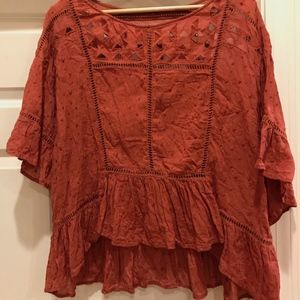 Free People Peasant Top